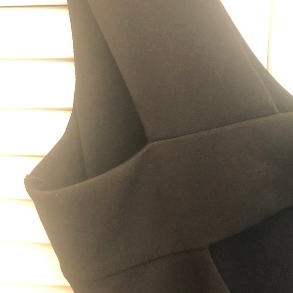 Adelyn Rae black dress, sleeveless, open back, XS - Picture 7 of 8